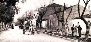 2109- Aboukir - Entree du village2